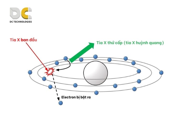 Nguyên lý hoạt động của tia X
